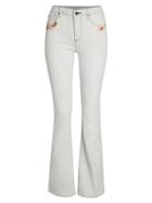 Driftwood Isabel High-rise Flared Jeans
