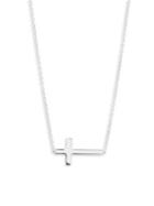 Saks Fifth Avenue Sterling Silver Cross Necklace
