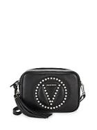 Valentino Mia Logo Leather Crossbody Bag