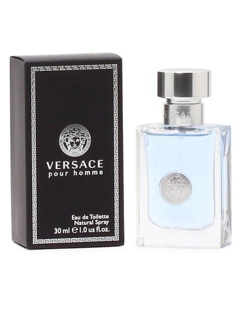 Versace Pour Homme Eau De Toilette Spray