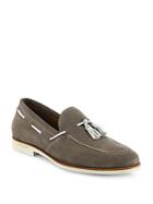 Fratelli Rossetti One Suede Slip-on Loafers