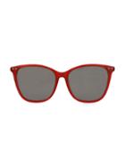 Bottega Veneta 56mm Cat Eye Sunglasses