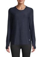 X By Gottex Brushed Long -sleeve Top