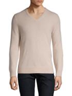 Amicale Cashmere V-neck Sweater