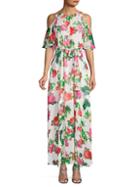 Calvin Klein Floral Maxi Dress