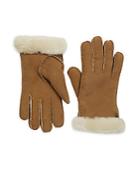 Ugg Leather Shearling Gloves
