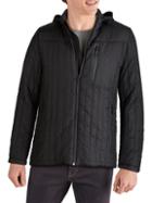 Cole Haan Sherpa Lined Quilted Jacket