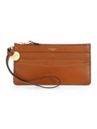 Givenchy Gv3 Bicolor Leather Wristlet
