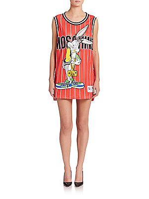 Moschino Bugs Bunny Basketball Dress