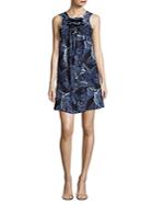 Marc By Marc Jacobs Printed Sleeveless Dress