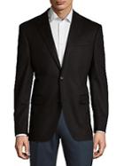 Saks Fifth Avenue Slim Fit Solid Cashmere Sportcoat
