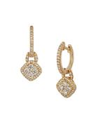 Le Vian 14k Honey Gold&trade; & Vanilla Diamonds&reg; Drop Earrings