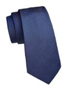 Emporio Armani Neat Texture Silk Tie
