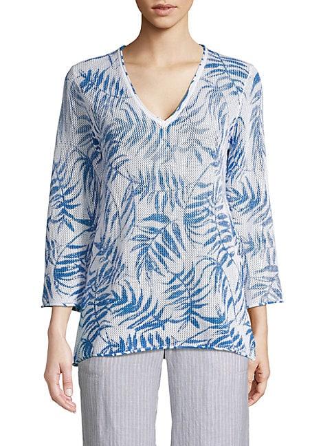 Tommy Bahama Printed Cotton Pullover