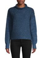 John + Jenn Long-sleeve Textured Sweater