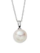 Tara Pearls 14k White Gold & 8-8.5mm Akoya Pearl Pendant Necklace