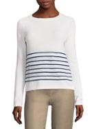 Piazza Sempione Long-sleeve Stripe Sweater