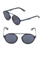 Web Eyewear 49mm Round Sunglasses