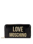 Love Moschino Logo Zip-around Wallet