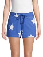 Marc New York Performance Star-print French Terry Shorts