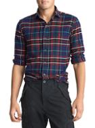 Ralph Lauren Classic-fit Plaid Twill Shirt