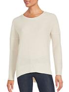 360 Cashmere Long Sleeve Cashmere Sweater