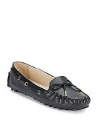 Cole Haan Round Toe Leather Flats