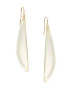 Alexis Bittar Lucite Angled Drop Earrings