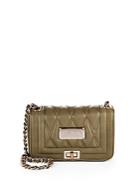 Valentino By Mario Valentino Beatriz Quilted Leather Crossbody Bag