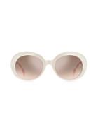 Kate Spade New York Cinda 54mm Oval Sunglasses
