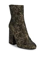 Ash Fedora Lace Brocade Ankle Boots