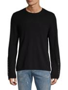 Zadig & Voltaire Studded Wool & Cashmere Sweater