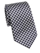 Saks Fifth Avenue Collection Patterned Silk Tie