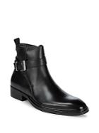 Karl Lagerfeld Chelsea Leather Boots