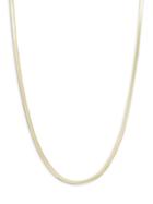 Saks Fifth Avenue Made In Italy 14k Yellow Gold Snake Chain Necklace/20