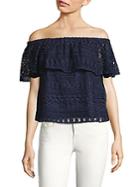 Likely Cicero Off-the-shoulder Top