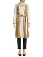 Burberry Guiseley Inside-out Check Trench Coat