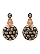 Le Vian 14kt. Rose Gold And Brown Diamond Drop Earrings