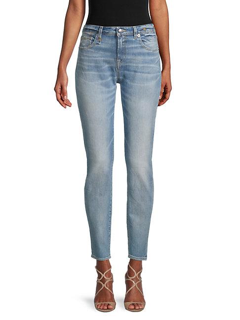 R13 Alison Skinny Ankle Jeans