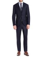 Brunello Cucinelli Modern-fit Solid Wool Suit