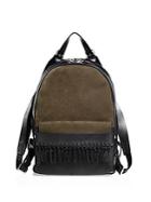 3.1 Phillip Lim Bianca Fringed Leather Mini Backpack