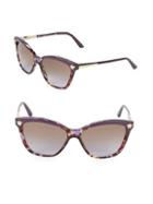 Versace 57mm Square Sunglasses