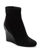 Jil Sander Almond Toe Leather Ankle Boots