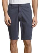 Ag Adriano Goldschmied Griffin Cotton Shorts