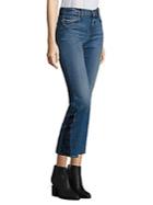 J Brand Selena Cropped Bootcut Jeans/ascension
