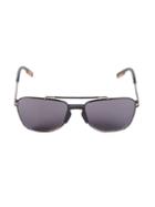 Ermenegildo Zegna 58mm Square Sunglasses