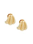 Roberto Coin 18k Yellow Gold Shrimp Earrings