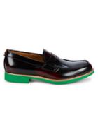 Burberry Emile Leather Loafers