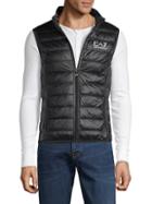 Ea7 Emporio Armani Quilted Down-filled Vest