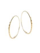 Lana Jewelry Magic 14k Yellow Gold Hoop Earrings